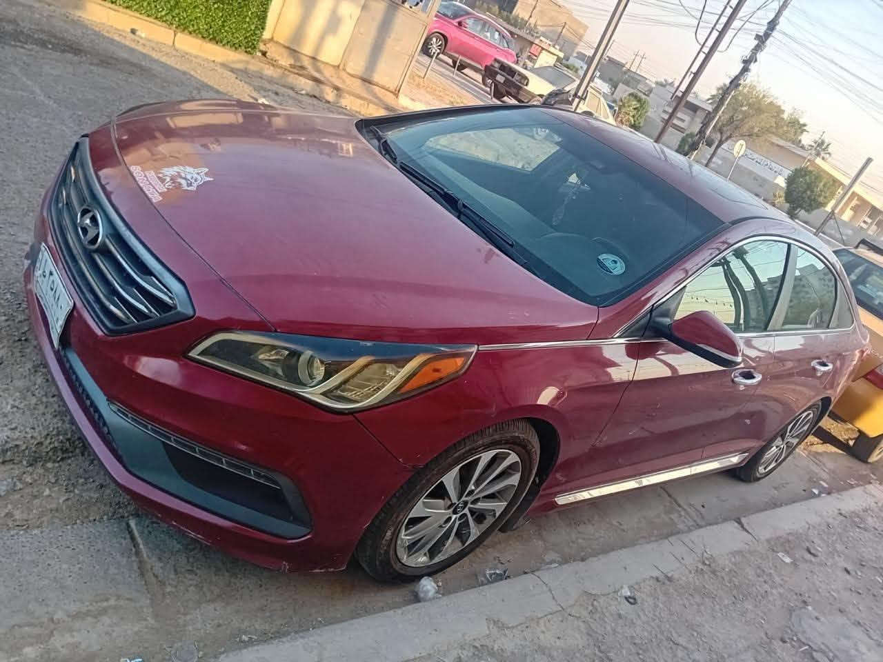 سلام عليكم سوناتا وارد أمريكي 2016 سياره تبريد وحدادا خير من الله ولمكينه بيها صوت بل يطغ بس اول ماتشغل سياره يطلع صوت لا تنقص دهن ولا تبخر وسياره كلين مكفوله من تبدين حادثها كلش بصيط بقبق صندوك نفسه مامبدل وبيها بارد بل باب وجاملغ الأمامي نضامها سبورت 3 انضمه قياده شاشه جبيره بلاديه فتحه تحكمات فول هيتر بل كشنات بصمه مكانها بغداد البلديات سعر 100شراي انتصال ماكدر ارد على تعليقات ***********
