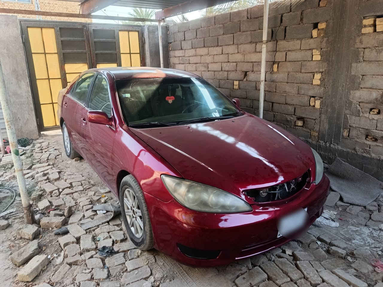 كامري 2005 امريكي مصبوغة حزام اثر شخوط وطخات بسيطة وصار بيها حادث بالجاملغ الخلفي فقط لاجنطة ولا باب تصلح ونصبغ درجى
بيع او مراوس 
كامري 2005 امريكي مصبوغة حزام اثر شخوط وطخات بسيطة وصار بيها حادث بالجاملغ الخلفي فقط لاجنطة ولا باب تصلح ونصبغ درجى 
مكينة 4 سلندر 
كهربائيات كاملة من كلشي 
رقم ذي قار تحويل مباشر 
مكان السيارة ناصرية 
ماشية 180
السعر 78
***********
***********

نص مكتوب في الصور:
- ٢٦ ٣:٥٢