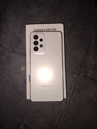 سامسونج A53 5G • أبيض • شاشة مبدلة