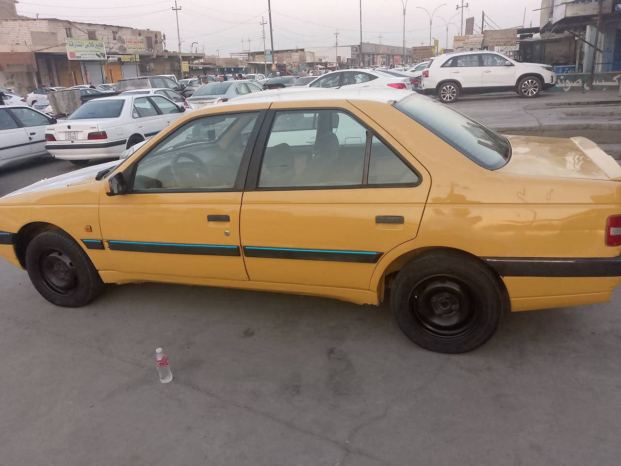 بيجو 405البيع كوم حديد السعر 25/ورقه وبيهه مجال ***********
