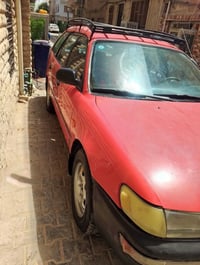 كورلا 93 سيارة جاهزة كير ومحرك طك صندوك على أيدي تخم تاير جديد حدادية ...