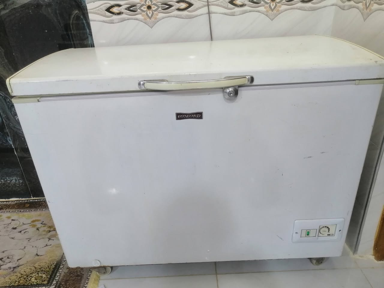 مجمده كونكورد حجم كبيرشغال للبيع
السعر 100 العنوان الديوانية ***********
