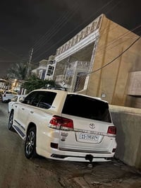 لاندكروز ساز موديل 2020 رقم بغداد مكفولة كفاله عامة حتى من الخدوش ارضي...