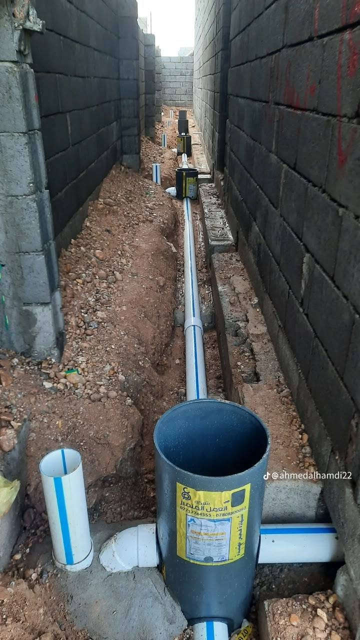 مقاولات • صرف صحي • كربلاء