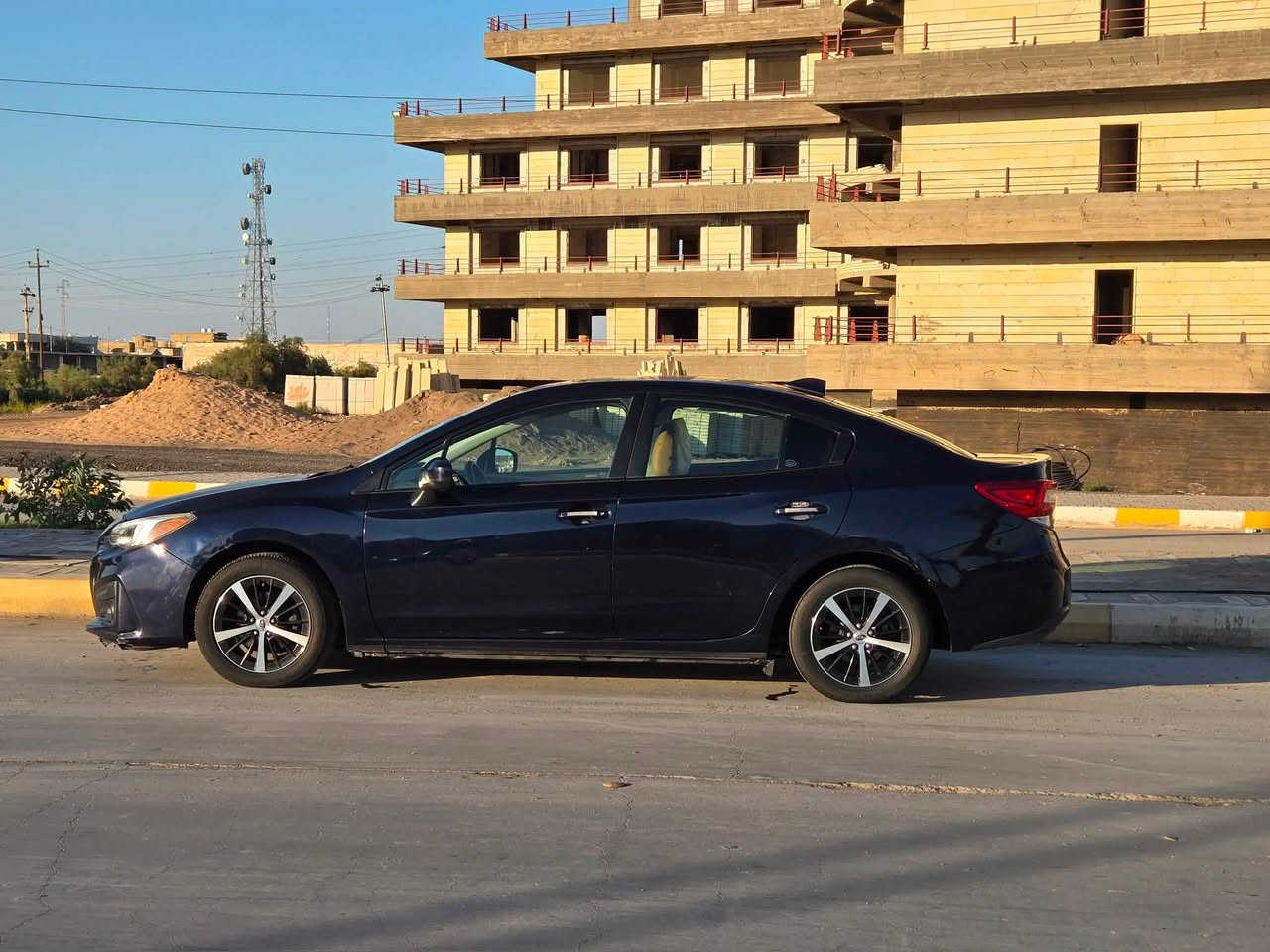 سوبارو امبريزا 2021
فول مواصفات 

فتحه سقف

بصمه مع نظام ترحيب

منضومة زنون عالي ناصي وبروجكتر

جنطه كهرباء 

كشنات تدفئه 

تحكم ستيرن مع مثبت سرعه

كشن السايق كهرباء 

شفتات سترين رياضي 

شاشه كاربلي مع كامره دواره

نقطه عمياء مع رادار امامي 

تحديد مسار اوتو بريك 

ناقل حركه اوتماتيك 7 نمر 

مكينه 4 سلندر 2000

فور ويل درايف

داخل عسلي جلد مع تطعيم كاربون فايبر اصلي

حادثها جاملغ وبنيد جهة الصدر  

السياره مكانها واسط الكوت رقم انكليزي (معوقين) 

وكاله عامه انطي بيها 

السعر 105 وبيها مجال 

***********
اتصال او واتس اب
