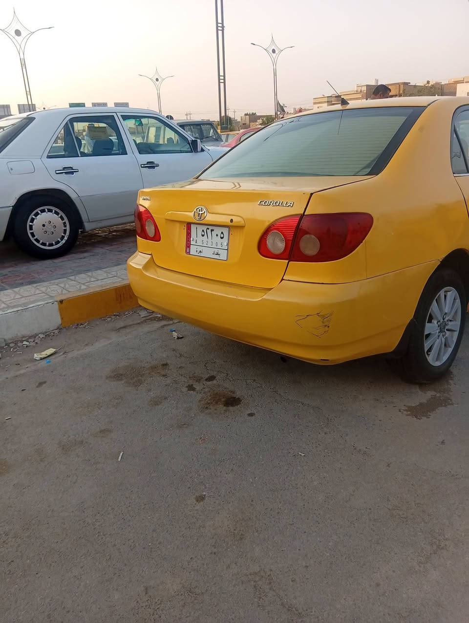 السلام عليكم
كورلاء نحله للبيع او مراوس حسب القناعه

موديل 2007 

كير ومكينه مكفولات 

حدايه خير من الله 

تبريد مايشتغل 

تخم تأير جديد 

بيه ضربه بل جاملغ مثل ماموضح بل صوره

مكفوله من الكص والعيب الشرعي 

السعر المطلوب 65وبيه مجال 

رجا رجا الموشراي لايتصل 

مكاني ذي قار قضاء الغراف 

***********
