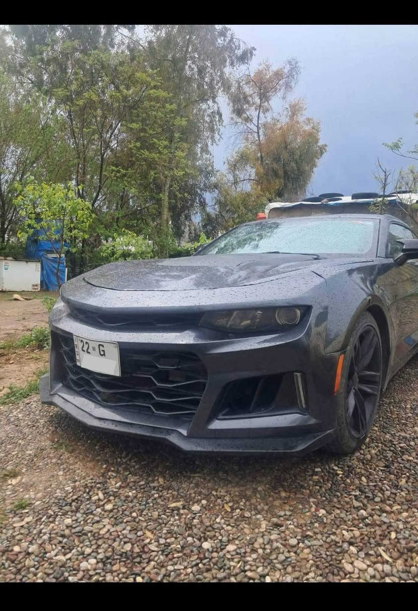 🔥🏎️ CHEVROLET CAMARO 2017 | SPORT 🏎️🔥

🇹🇯 کوردی:

ئەگەر بەدوای سەیارەیەکی Sport، جوان و جیاواز دەگەڕێیت، ئەم Camaro 2017 ـە هەڵبژاردەیەکی زۆر جوانە 😎🔥

✨ مواصفات:
🔹 مودێل: 2017
🔹 جۆر: Sport
🔹 مواصفات: نیو مواسەفەت
🔹 سبوغ: ٤ پارچە، بێ ناوگرتن
🔹 Airbag: بێ ئێرباگ
🔹 پستنی: ٤ پستنی تۆبۆیە
🔹 سەنەی نوێ تا 2029
🔹 شوێن: هەولێر

💰 نرخ: $9,500

📞 بۆ زانیاری و کڕین:
***********

🏁 Camaro ـێکی Sport بۆ ئەو کەسەی کە ستایلی جوان، جیاوازی و شێوەی سپۆرتی سەیارەکەی بۆ گرنگە.

━━━━━━━━━━━━━━━━━━

🇮🇶 العربية:

إذا كنت تبحث عن سيارة رياضية، أنيقة ومميزة، فهذه الـ Camaro 2017 خيار يستحق المشاهدة 😎🔥

✨ المواصفات:
🔹 الموديل: 2017
🔹 الفئة: Sport
🔹 المواصفات: نصف مواصفات
🔹 الصبغ: 4 قطع، بدون سحب
🔹 Airbag: بدون إيرباغ
🔹 التواير: 4 تواير توب
🔹 السنوية: جديدة لغاية 2029
🔹 الموقع: أربيل

💰 السعر: 9,500$

📞 للاستفسار والشراء:
***********

🏁 Camaro رياضية بتصميم مميز وحضور قوي، مناسبة للباحثين عن سيارة مختلفة وأنيقة.

🔥 السيارة موجودة في أربيل. أربيل, العراق
