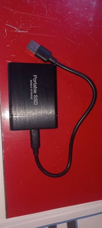 هارد خارجي • ١تيرا • هارد لابتوب ٢٥٦ssd