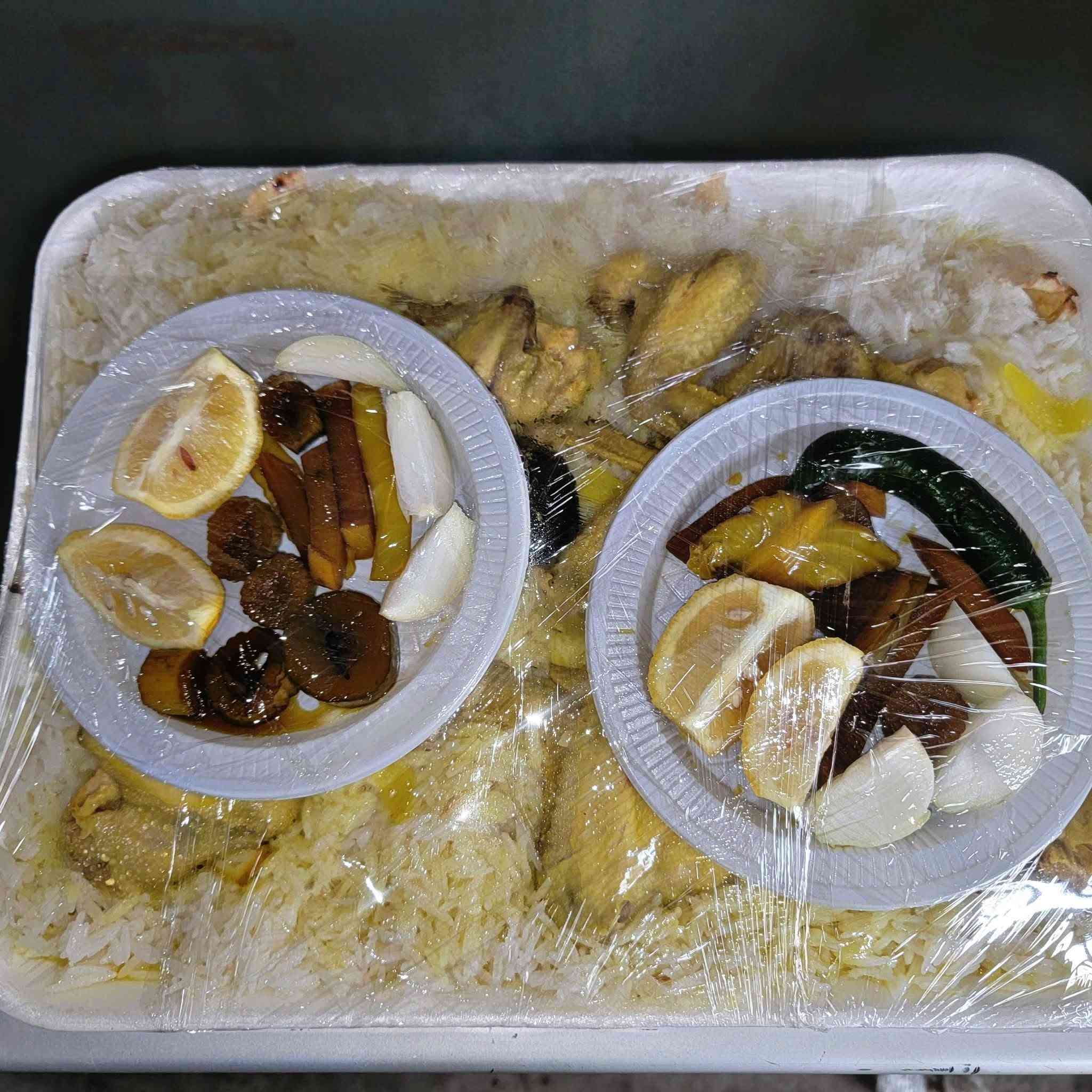 الهواش • غداء بيتي • توصيل