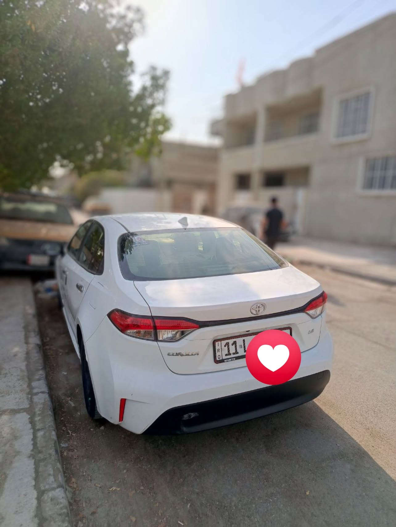 كورولا مديل 2023 رقم بغداد معوقين بسمي وكاله عامه ماشيه 13 ألف   محرك 2000 حادث شطح في المنشور تبديل باب وصبغ قطعتين فقط بدون دواخل السعر ١٣٨ الشراي يتصل رقم ***********

نص مكتوب في الصور:
- ما
