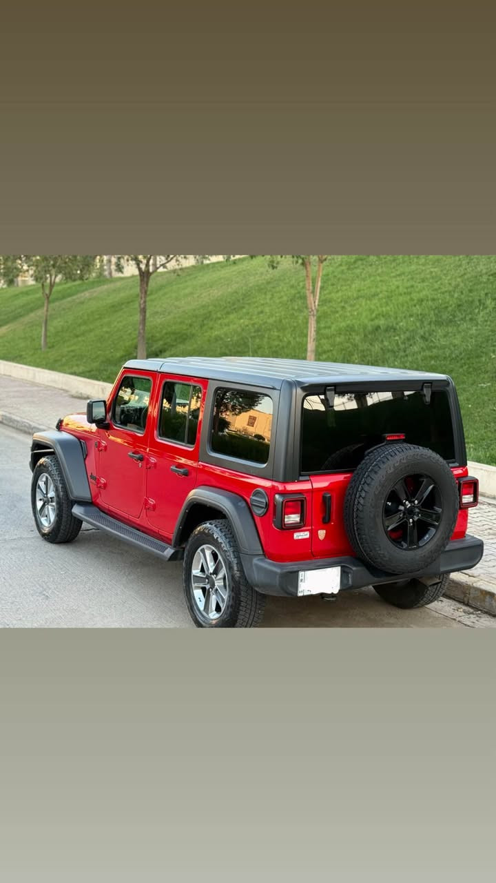 Jeep Wrangler 2023
جێب ڕانگلەر ٢٠٢٣
مواسەفات سپۆرت
‏٢٩٠٠٠ mile ڕۆشتووە
چوار بستۆن و تۆربۆ
دەبڵ ئەکسل
بەصمە تەحدید سورعە
شاشە و کامێرا
پێشی کەپسە و هەردوو چەمەلەغی دواوەی تەنها کەڤەری گۆڕاوە
گێڕ و مەکینە و دەبڵ ئەکسلی بەشەرت 
٢١٥ گەڵا و کەمێک معامەلە
*********** السليمانية, العراق
