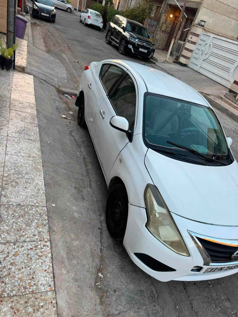 السلام عليكم نيسان سني 16 كير مكينه كفاله تبريد ثلج 🧊 السياره بيه مكانات صبغ الكشر غير مكفول داخل حلو بسمي مكانه بغداد الحريه او الجهاد السعر 63 وبيع كوم حديد 
اتصال *********** مكلف بل نشر.
