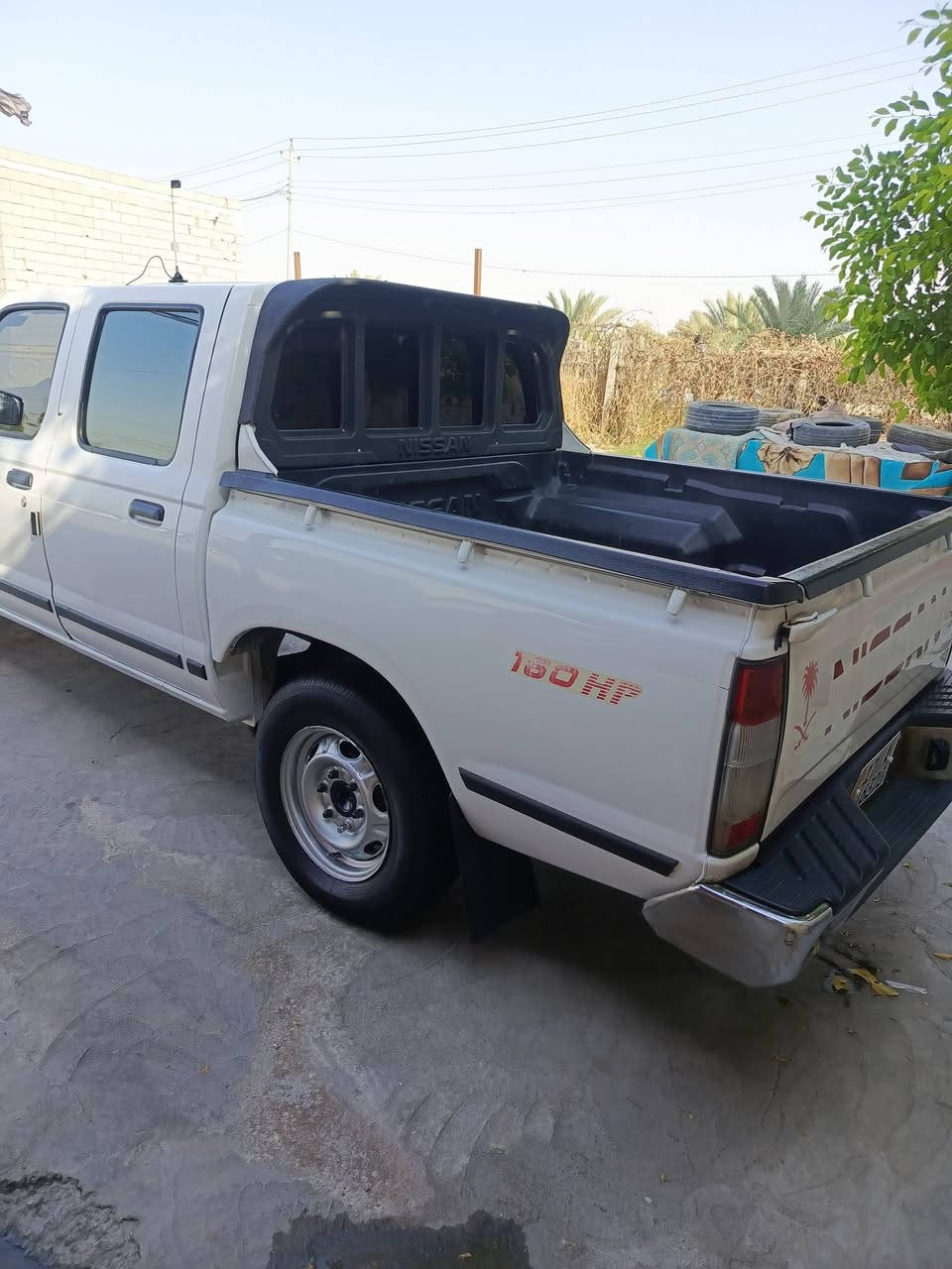 نيسان 14سرداريه  مثنئ بئسمي نكليزي سنويه وهزه جديده مكفوله فتح وتبديل وصبغ فقط بارد بسيط بلباب وبارد بذيل جاملغ جهتين حداديه تخم تاير وحداديه وكير ومحرك سياره مال جناي مكان سماوة سعر 125 
*********** ترهم مراوس حسب قناعه
