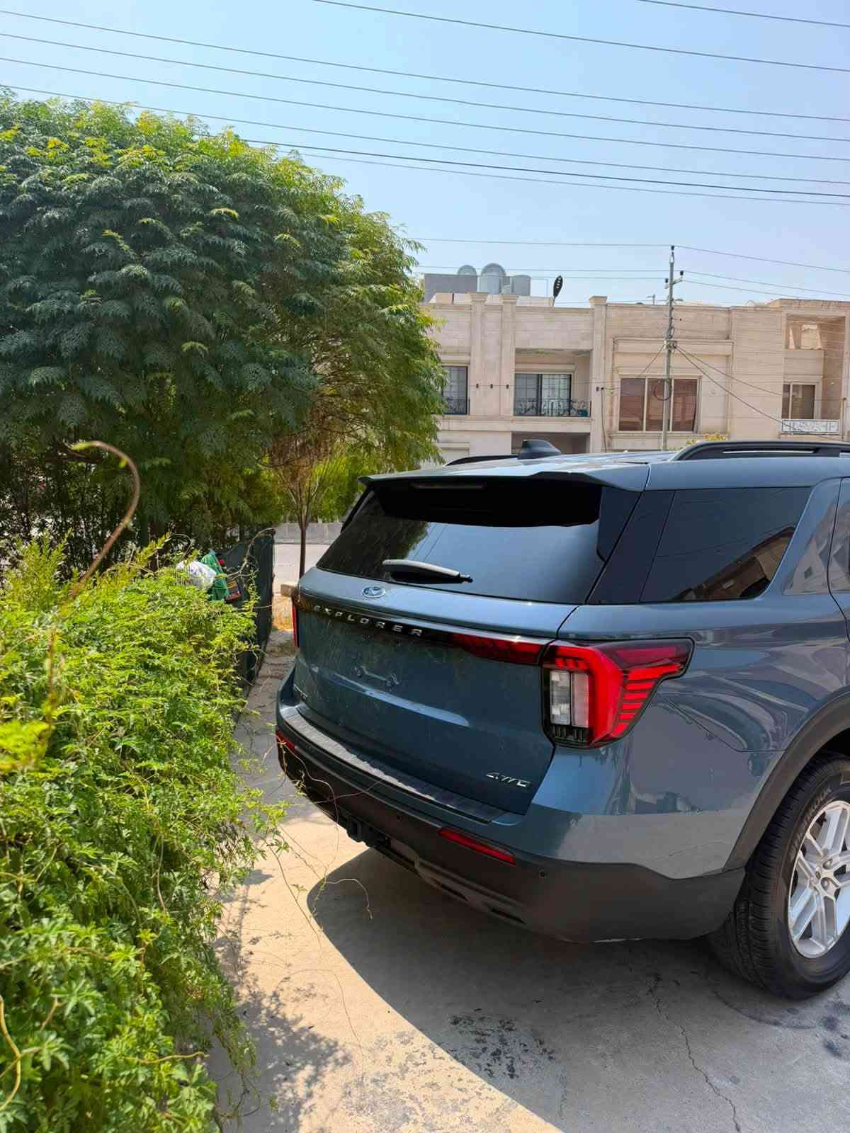 فورد إكسبلورر • ٢٠٢٥ • ٧٠٠٠ مايل