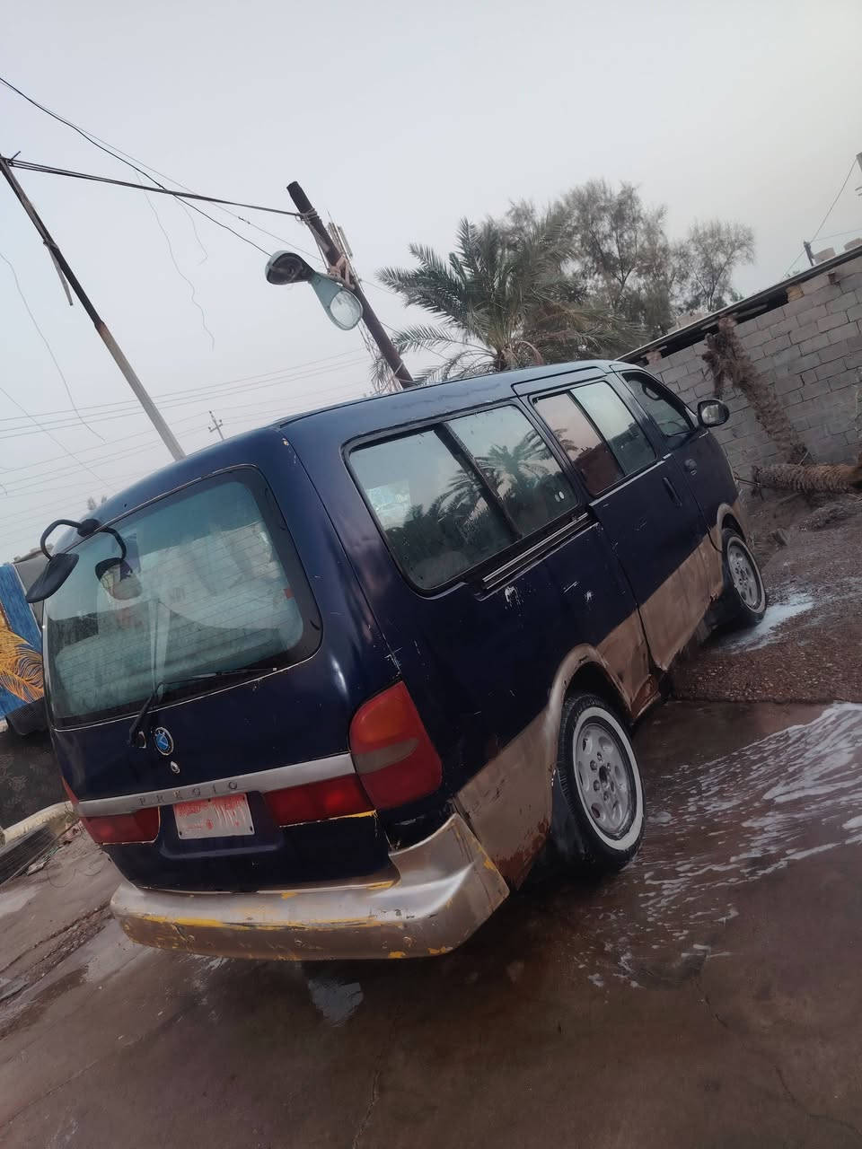 سلام عليكم، بريجو معلايه ابيع بدون تحويل سنويه عاج، بديها  صفاحي حلوه كهرباءئيات حداده المحرك تعبان فقط تشتغل ابيع كايمه، السعر ١٥ورقه العنوان بصره ابي الخصيب ***********،
