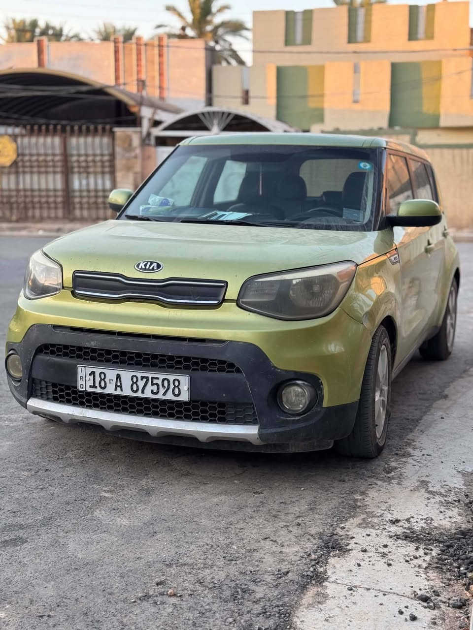 السلام عليكم كيا صول 2019 حدثها بنيد وجاملغ وبيه شويه بقبق الجنطه مكينه  1600 بسمي رقم بابل معروضه 95  وبيه مجال للإستفسار  *********** مامتواجد على فيس
