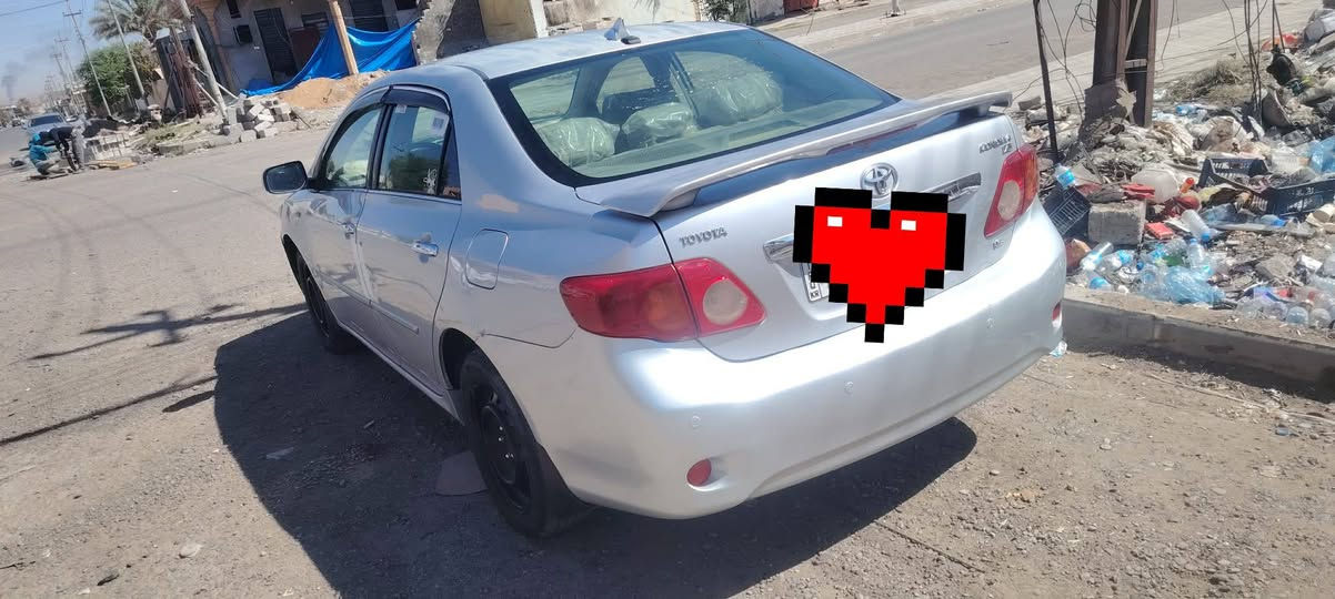 سلام عليكم للبيع كورله موديل ٢٠٠٩
مكينه ١٨٠٠ شرط المحرك 
كير شرط صدر جديد 
تبريد ثلج كهربائيات كلها شغاله 
سياره بيها قطعه وحده فقط 
رقم اربيل دولي شرط التحويل
السعر١٠٥ وبيها مجال قليل
مكان سياره صلاح الدين بيجي 
*********** 
ملاحضه يرهم مراوس حسب القناعه
