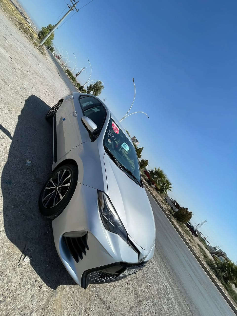 كرولا
2019
كلين 
ماشيه 95
رقم سنوي جديد
گيرو محرك جديد
137$
***********
مكان سيخان
