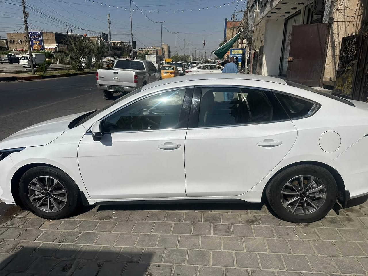 🚘 BYD Destroyer 05 2026
السعر 20 مليون

✨ أبرز المواصفات:

✅ إضاءة LED

✅ عدسات زنون

✅ فتحة سقف

✅ ويل كروم

✅ دخول وتشغيل ذكي

✅ مقاعد جلد

✅ تحكمات ستيرن

✅ عدادات ديجيتال

✅ شاشة وسطية كبيرة

✅ كير ماوس

✅ كاميرا خلفية

✅ حساسات خلفية

✅ قطعتين تبريد خلفية

📍 متوفرة لدى معرض الوطن

بغداد – شارع فلسطين

📞 للاستفسار:

***********
