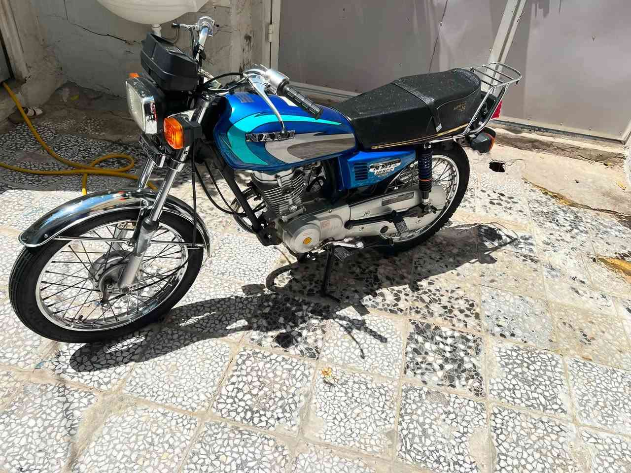 سلام عليكم نامه متياز دراجه جديده موديل 2021 وكيله بلخان اوراق اصولي دراجه معمره كله ايراني اصلي من كلشي السعر 675 وبيه مجال قليل كلش  خاص مسدود ليريد ينتصل وخادم ***********

