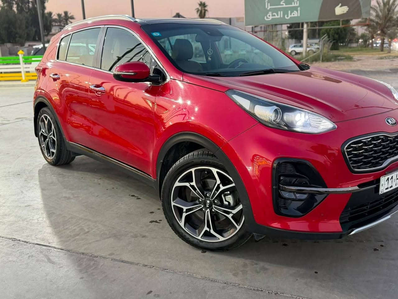 السلام عليكم سبورتج 20 جي تي لان ماشيه 117 خليجيه السعر 170 0@***********
