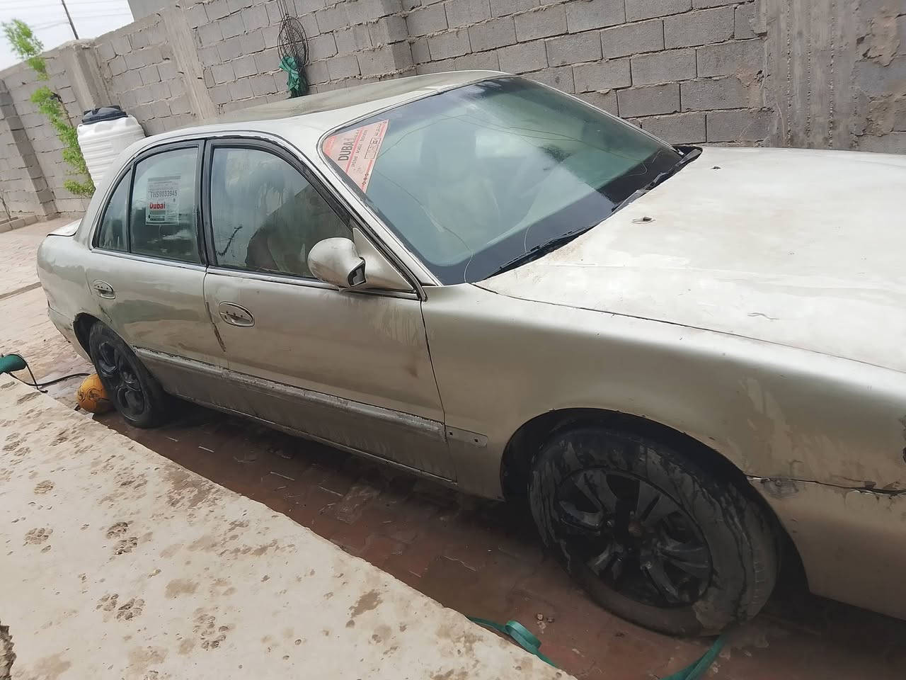 سوناتا ب7 • عطلانة • بديالى