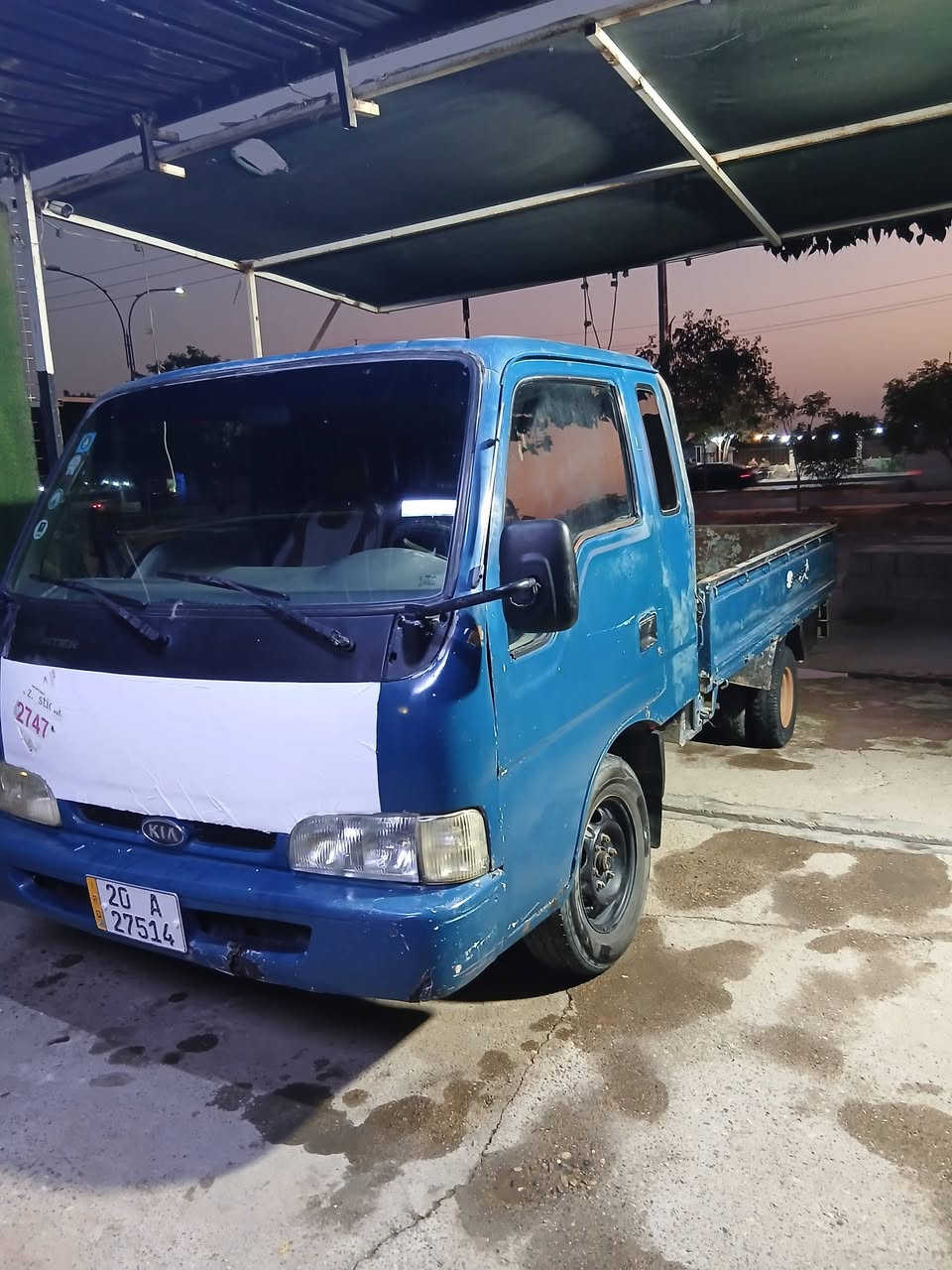 فونتيره موديل 97 للبيع 
شاصي مكفول سياره حلوه وما متعوبه 
كير محرك خير من الله 
سنويه 27 بسمي عنوان ديالى السعر 53 بيها مجال للطيبين
***********
