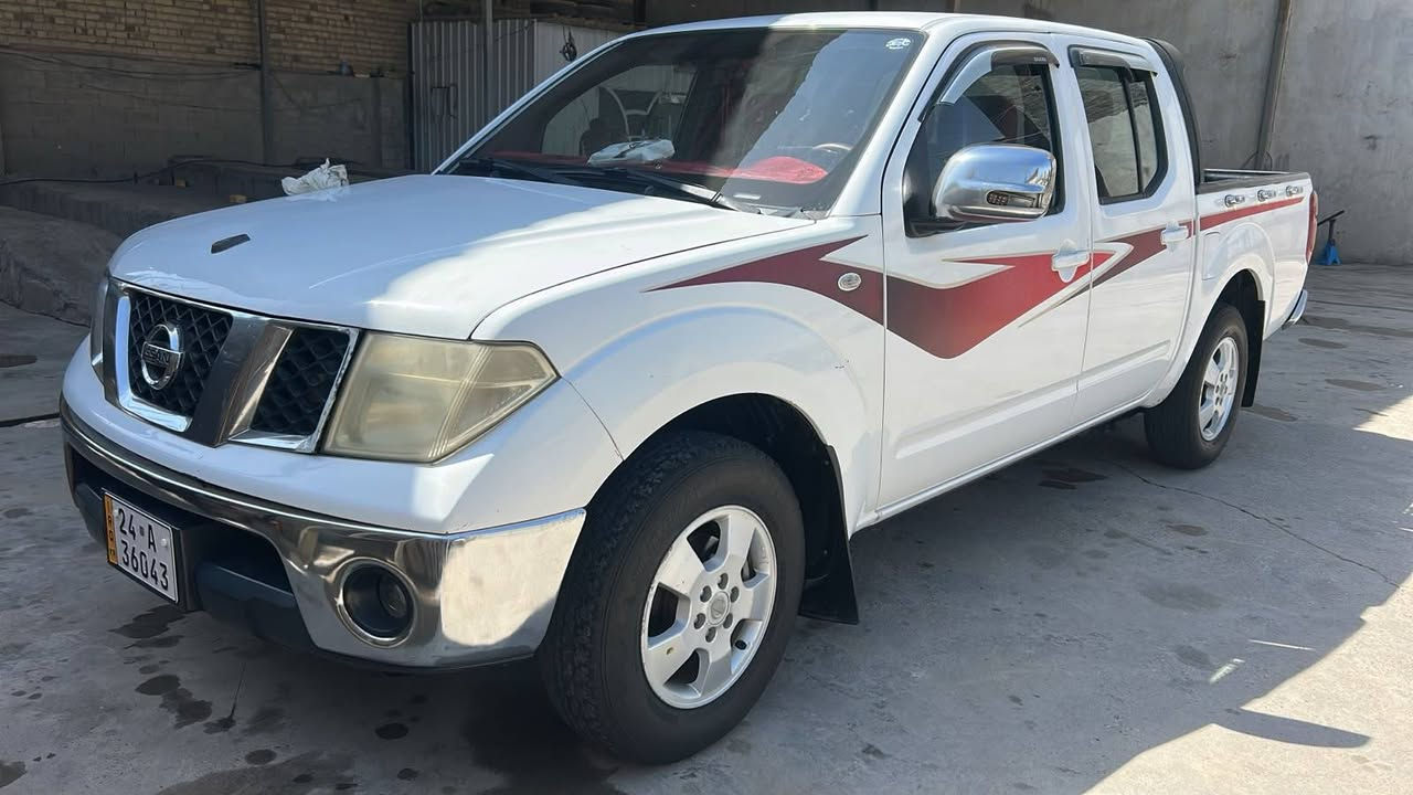 نيسان نافارا • ٢٠١١ • رقم دهوك