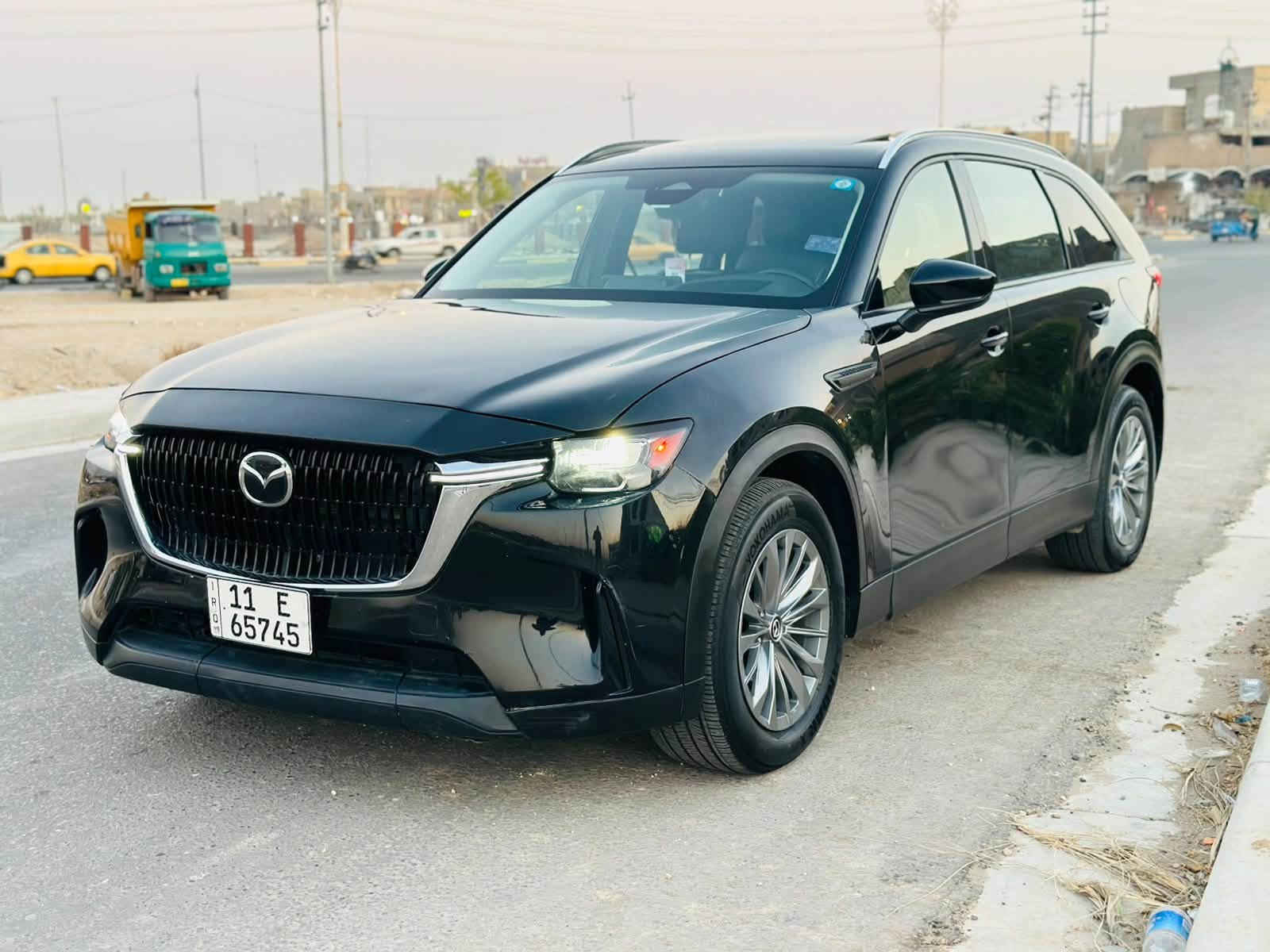 مازدة cx90 موديل 24 ماشيه 18 الف رايدها مراوس بغطعه بلعتبه 100 مربعه ***********
