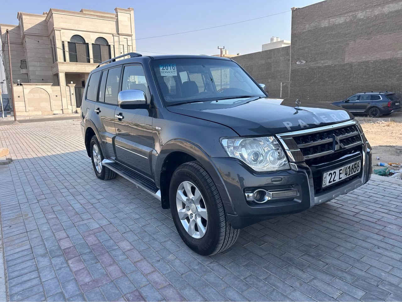 ***********باجيرو 2016 صبغ بچم فقط رقم اربيل سنويه جديده السعر125$الشراي يتصل*********** البصرة, العراق
