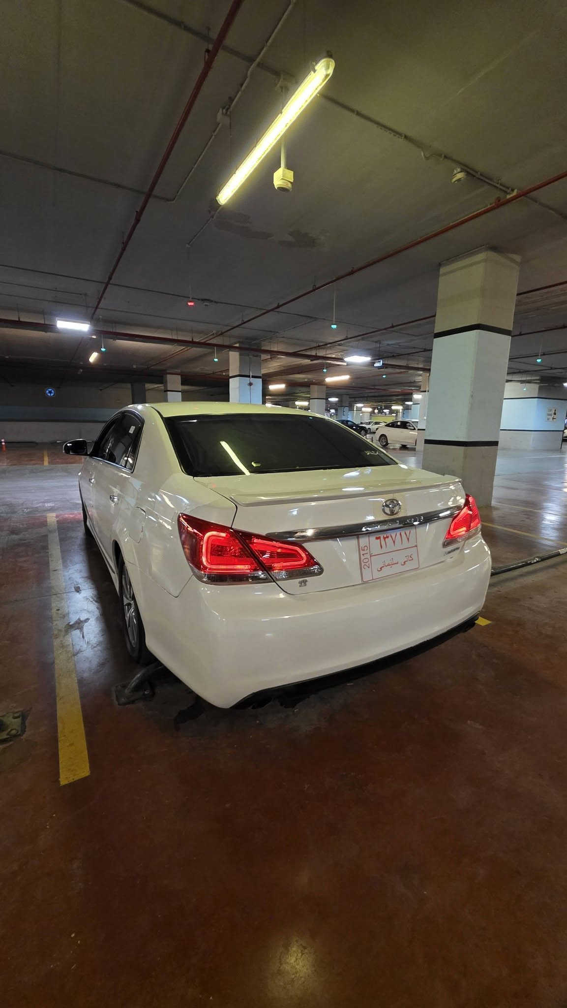 Slaw la admin 🤍
Toyota avalon 2011 

بڕاوە بڕاوە
فولل فولل مواصفات خليجي سەیارەکە نموونەیە لە جوانی ٢٥٠ مەسرەفی نیە کارەبای گێر مەکینە بە شەرت سەیارەکە رەنگ گۆڕاوی دوبەیە .....

شوێن سلێمانی 

بۆ نرخ پەیوەندی بکەن

***********
