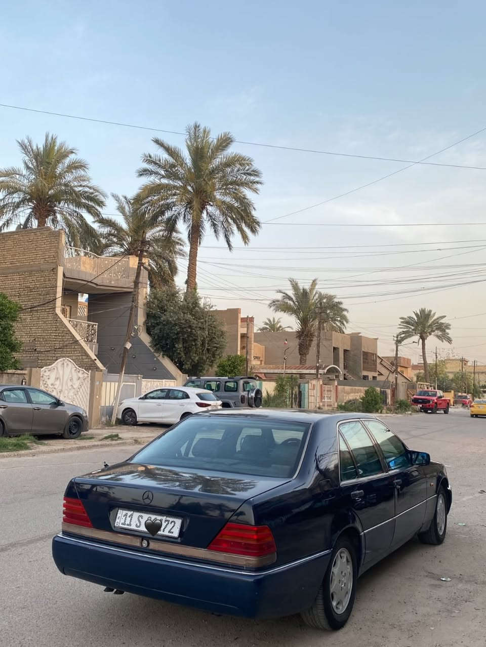 مرسيدس شبح • ١٩٩٢ • رقم بغداد