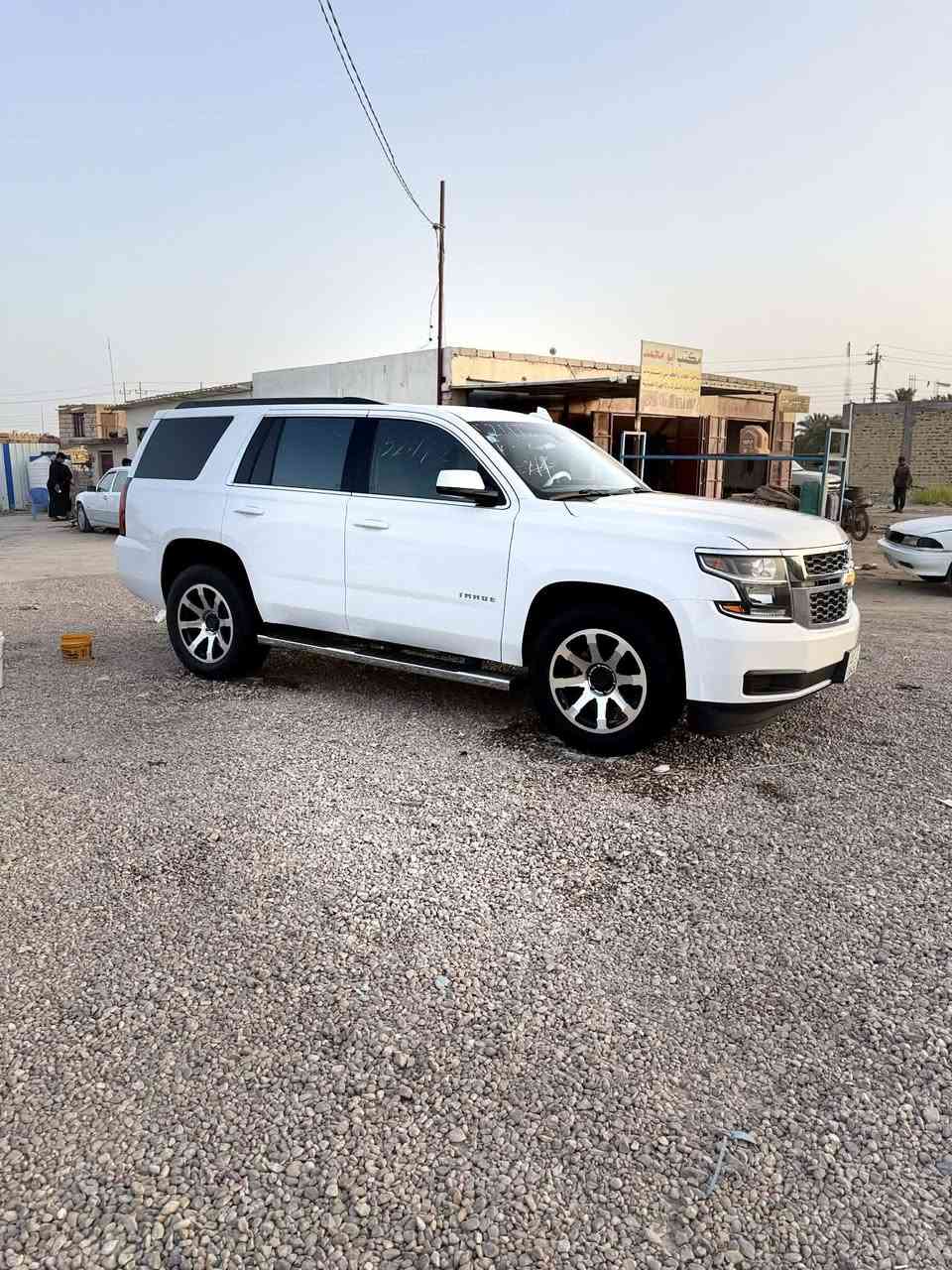 سلام عليكم تاهو للبيع كفاله عامه حت الدعاميات (2018 LT) رقم بغداد تحويل مباشر  *********** السعر 285 وبيه مجال قليل
ناصريه سوق الشيوخ 🚩
