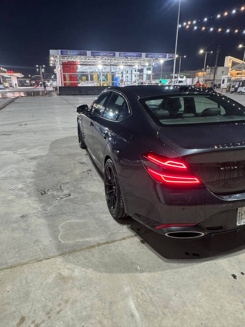 جينسس G70 • ٢٠٢٢ • بدون ايرباك