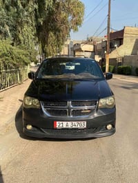 دوج كرفان موديل 18رقم سليمانيه اجره سنوية بسمي  لل 2031 وهزة وفحص جديد...