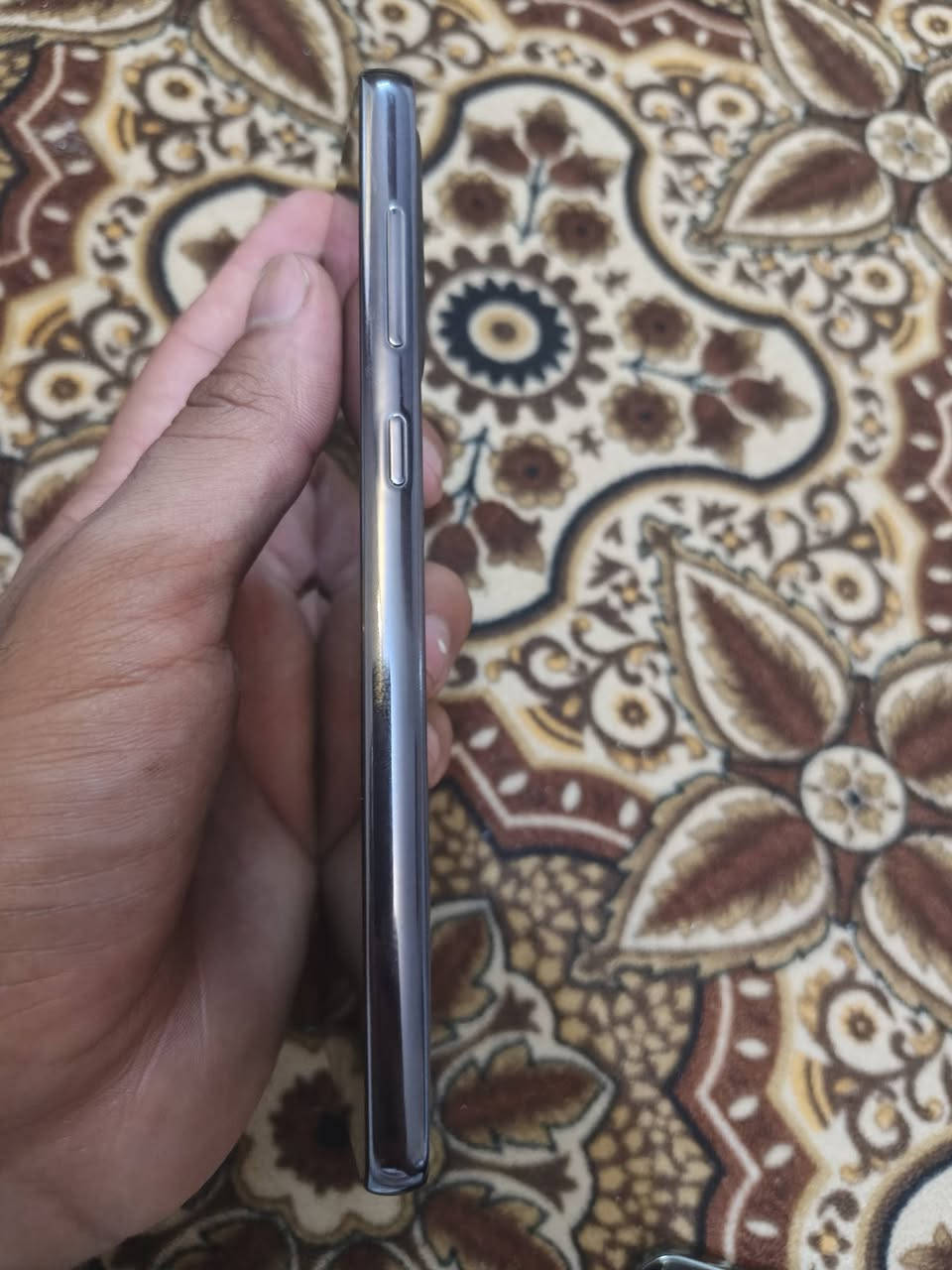 سلام عليكم سامسونك A73 5G ذاكرة 256 رام8 معالج سناب دراكون 878 بوبجي 60فريم شاشة سوبر اموليد مدمجة بشاشة تردد الشاشة 120هرتز فوول سلاسة  شحن تايب سي 25واط شحن سريع جدا جهاز نظيف كامرة خلفية 108فول دقة والامامية 16 جهاز غني عن التعريف شرط تجي تفحص وتقتنع بي وتاخذه بدون غراض بطارية 5000الاف للبيع السعر 280الف وبي مجال للشراي او مراوس حسب الاتفاق العنوان بغداد ***********واتساب او تصال
