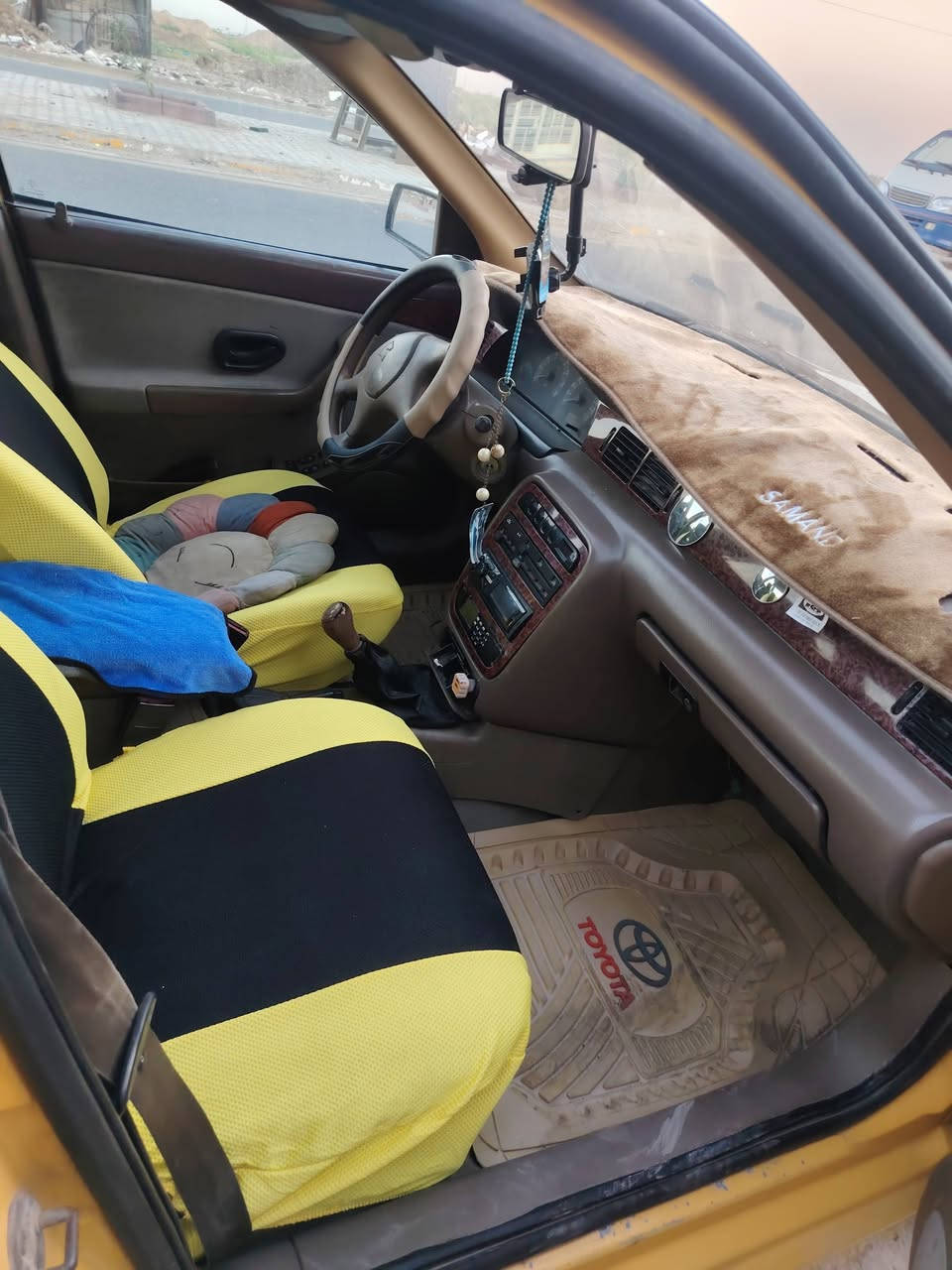 سمند للبيع او مراوس بكيه حمل. مديل١١ رقم انكليزي بغداد بسمي مصفره هيئه وغرامات تاخذ كامل السياره محرك كير صدر كهربائيات تخم تاير باتري جديد كبل للشارع مال بيت تبريد تدفئه شغاله مكاني بغداد حسينيه الراشديه موبايل *********** سعرها ٣٥
