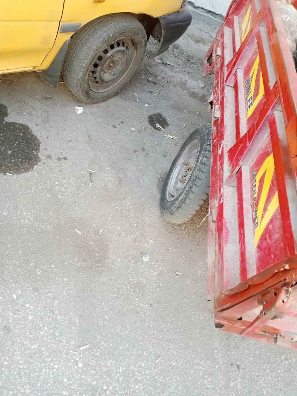ستوته شحن • الكرخ شرع 6 • بطاريات منتفخه