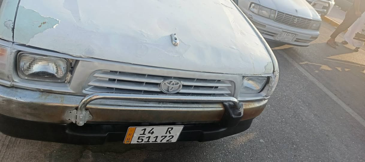 بيك اب • ٩٨ • كفاله شاصي
