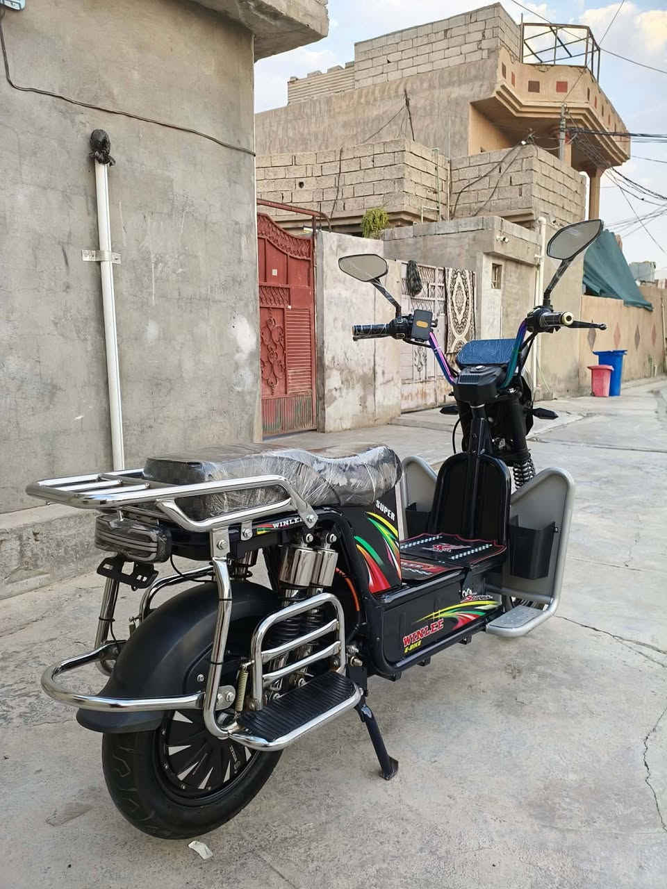 ماطور شحن 2026
هارلي 
6بطاريه شرط فحص
شاشه دجتل 
بلوتوث 
بصمه 
كارت 
تشغيل عن بعد 
كهربائيات كله شغال 
بريكات هيدروليك امامي خلفي 
لايتات زنون لونين 
سعر 700بي مجال
ديالى جلولاء 
***********
