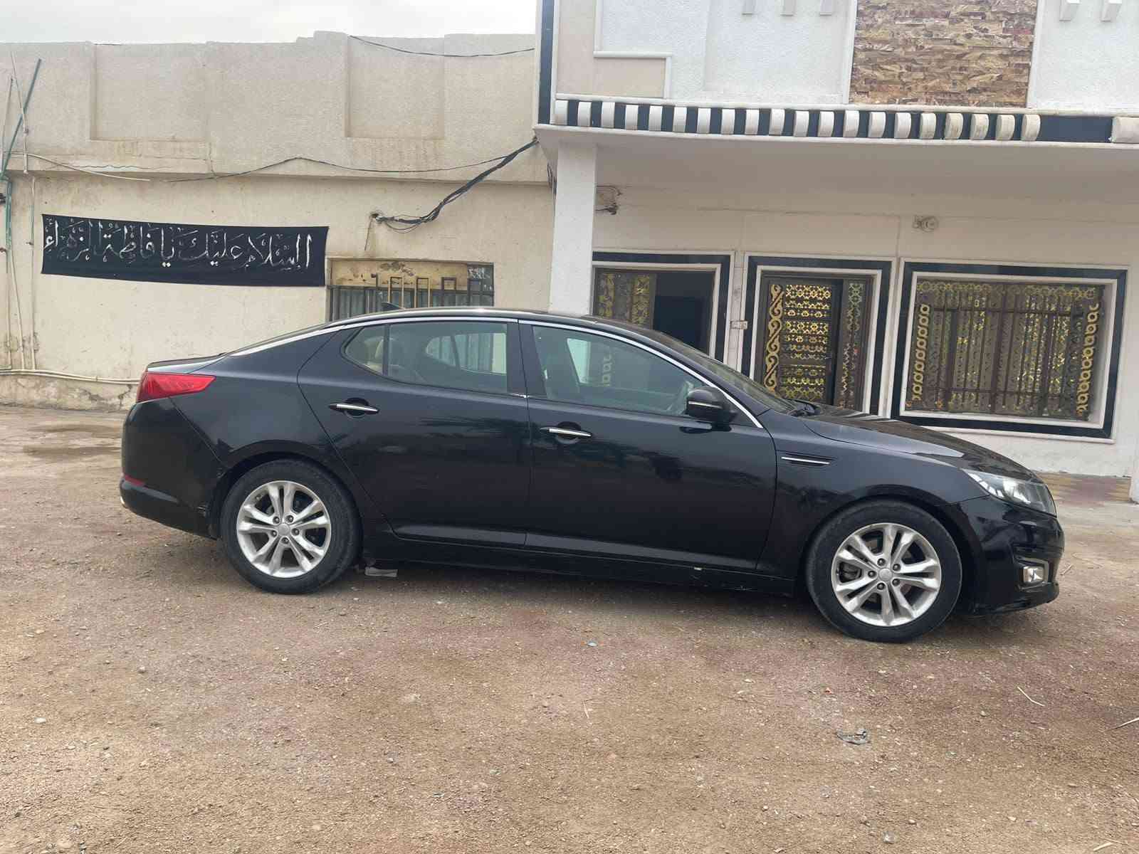 اوبتمه ٢٠١٣ • حادث • محرك ٢٤٠٠