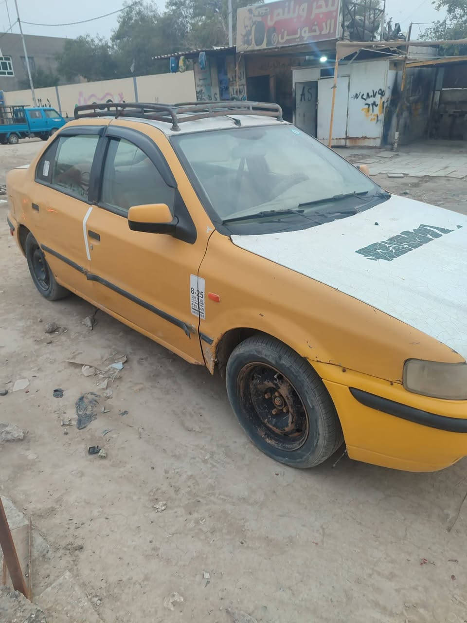 سمند 10 رقم بغداد
انكليزي.....باسمي
سنويه 2030
مكينه وكير جيد جدا
بدي مصلح ابيع كوم حديد
مصفره هيئه وغراكات مرور
شرط مداور
ديوانيه/***********
