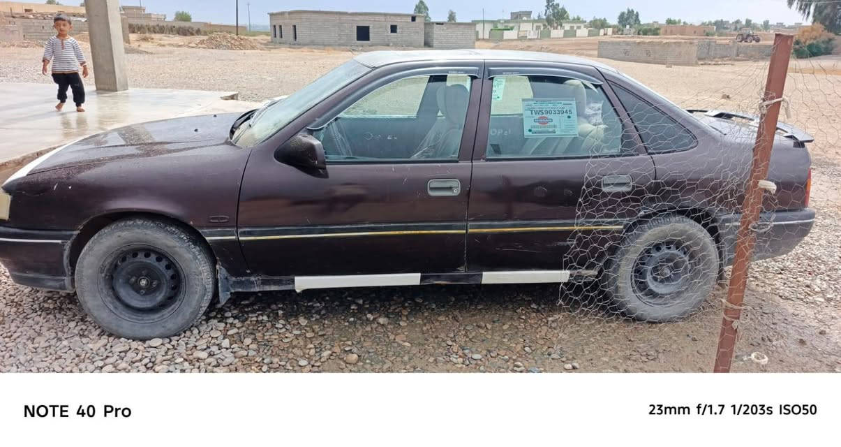 فكترا • محرك 2000 • جير شرط