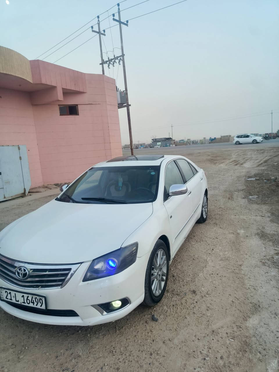 تيوتا اريون • ٢٠١٠ • دخول ذكي