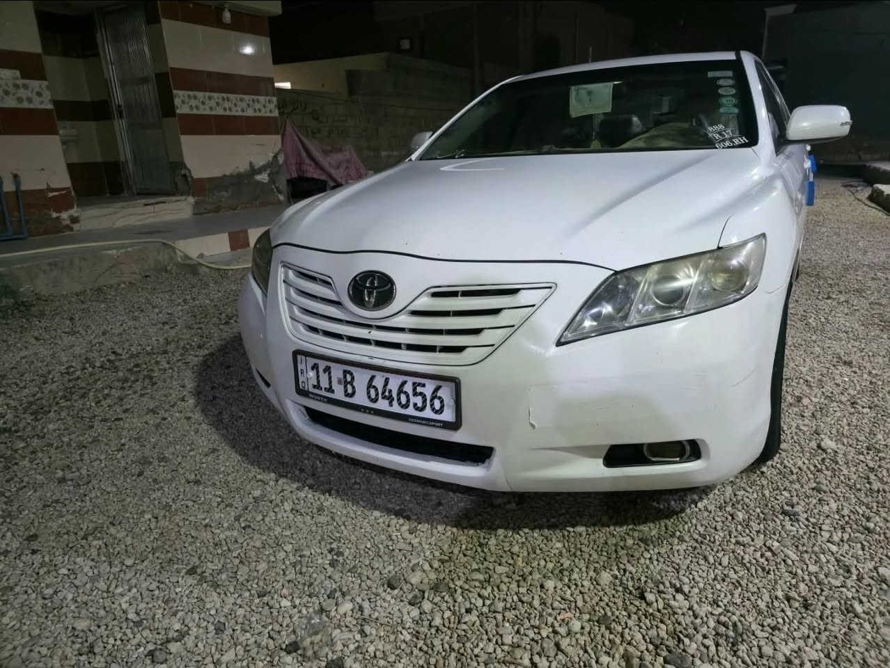 السلام عليكم
تيوتا كامري للبيع موديل 2008 خليجي 

GLX أعلى مواصفات بالكامري

السيارة بيها منضومة غاز نشاط فول 

 تمشي ع غاز وع بانزين 

فتحة سقف 

كشن كهرباء 

تحكمات ستيرن + كروز سرعة 

بردة سلايت خلفية 

كشنات ملكي 

ترحيب 

حدادية وكهربائيات جاهزة 

كير ومحرك + تخم تايرات جديد 

تبريد قطعتين ثلج  

السياره باسمي رقم السيارة بغداد  الجديد تحويل مباشر 

السيارة بيها باب ونص صبغ + تبديل الجاملغ الامامي شرط البلادي مالهه سعرها 110 وبيها مجال مكاني الرمادي الشراي يتصل ***********
