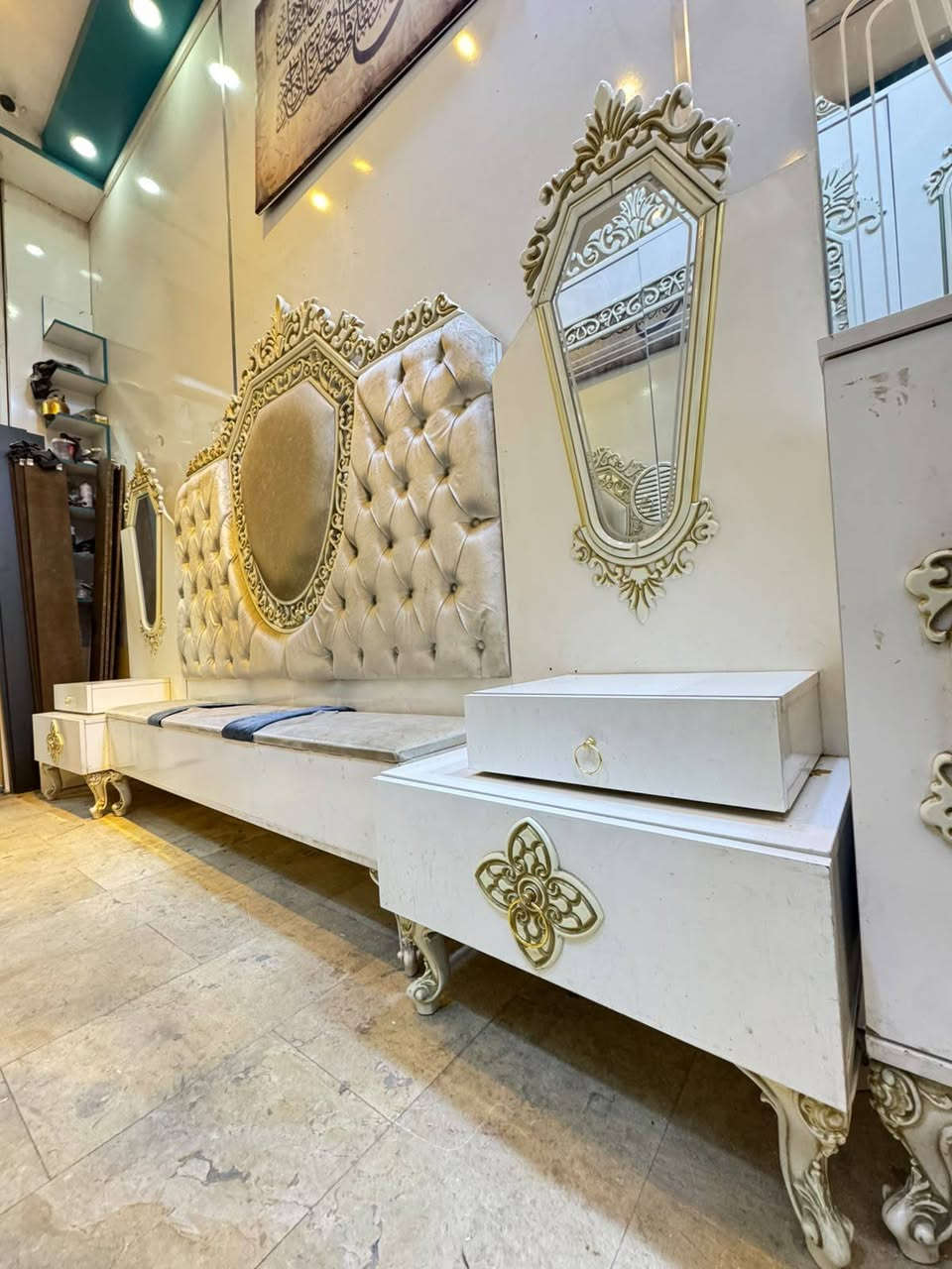 9قطع اخت جديده غرفه تخبل سعر 625 بيع مستعجل نجف شراي وتساب ***********
