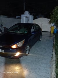 اكسنت مضلع لبيع وارد امريكي موديل ٢٠١٥ سيارة نضيفه جدأ جاهزه من كلشي ر...