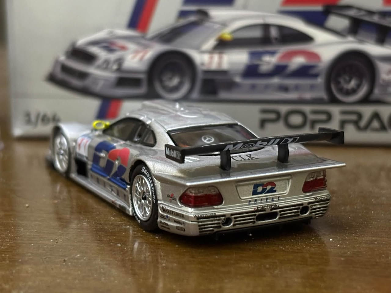 Mercedes-Benz CLK GTR

سيارة سباق من شركة مارسيديس الخاصة ببطولة FIA GT لعام 1997

حجم 1:64

من شركة CARX Toys بالتعاون مع شركة POP RACE

السعر 18 الف فقط 🔥 

تواصل على الرقم ***********
او على الخاص
