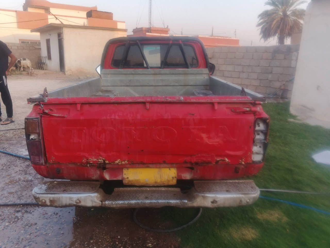 السلام عليكم
بكم 82رقم نينوى راعيو ما اندلو 
مكفول 
كير محرك اكسن كلها شرط 
العنوان قريه شكرا 
رقم الموبايل ***********
السعر 15وبيه مجال
