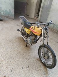 هوندا 125 • سخت مكينه • موصل